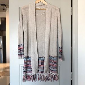 Size large Roxy Long sweater!